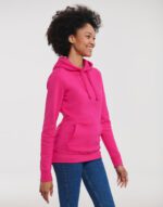 Sudadera Authentic capucha mujer - Imagen 2