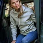 Sudadera con capucha mujer