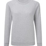 Sudadera raglán mujer