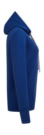 Sudadera con capucha en contraste mujer - Image 4