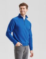 Sudadera con cremallera corta - Image 3