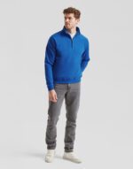 Sudadera con cremallera corta - Image 4