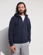 Sudadera Authentic con capucha y cremallera hombre