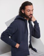 Sudadera Authentic con capucha y cremallera hombre - Image 2