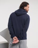 Sudadera Authentic con capucha y cremallera hombre - Image 4