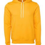 Sudadera unisex polialgodón con capucha