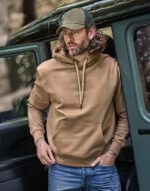 Sudadera con capucha hombre