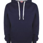 Sudadera capucha contraste