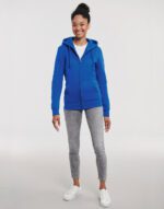 Sudadera Authentic capucha y cremallera mujer - Imagen 3