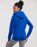 Sudadera Authentic capucha y cremallera mujer - Imagen 4