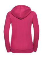 Sudadera Authentic capucha y cremallera mujer - Imagen 7