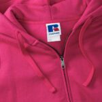 Sudadera Authentic capucha y cremallera mujer - Imagen 10