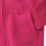 Sudadera Authentic capucha y cremallera mujer - Imagen 9