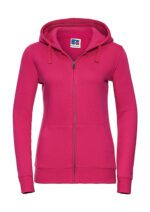 Sudadera Authentic capucha y cremallera mujer - Imagen 5