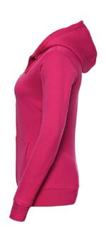 Sudadera Authentic capucha y cremallera mujer - Imagen 6