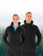 Chaqueta micropolar reciclada y con capucha - Imagen 4