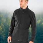 Chaqueta micropolar reciclada