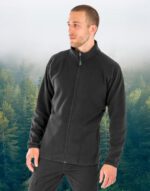 Chaqueta micropolar reciclada