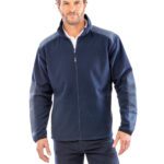 Microforro polar de trabajo resistente reciclado