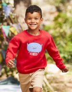 Sweatshirt manga montada Kids - Image 10