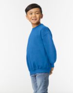 Sudadera cuello redondo Heavy Blend Niño - Image 2