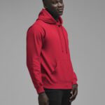 Sudadera capucha Tagless unisex