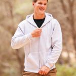 Sudadera capucha cremallera entera Premium