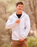 Sudadera capucha cremallera entera Premium