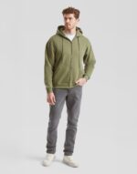 Sudadera capucha cremallera entera Premium - Imagen 5