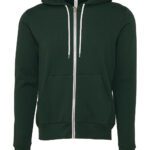 Sudadera unisex de algodón-poliéster con capucha