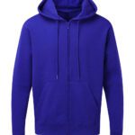 Sudadera capucha cremallera entera hombre