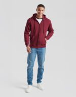 Sudadera capucha cremallera entera hombre - Image 4