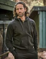 Sudadera con cremallera hombre