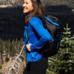 Jersey de mujer 1/4 cremallera Milano