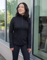 Jersey de mujer 1/4 cremallera Treeline