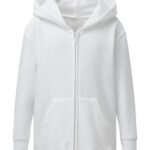 Sudadera capucha cremallera entera niño