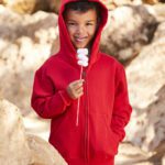 Sudadera capucha niño Classic