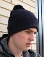 Gorro con pompón - Image 2