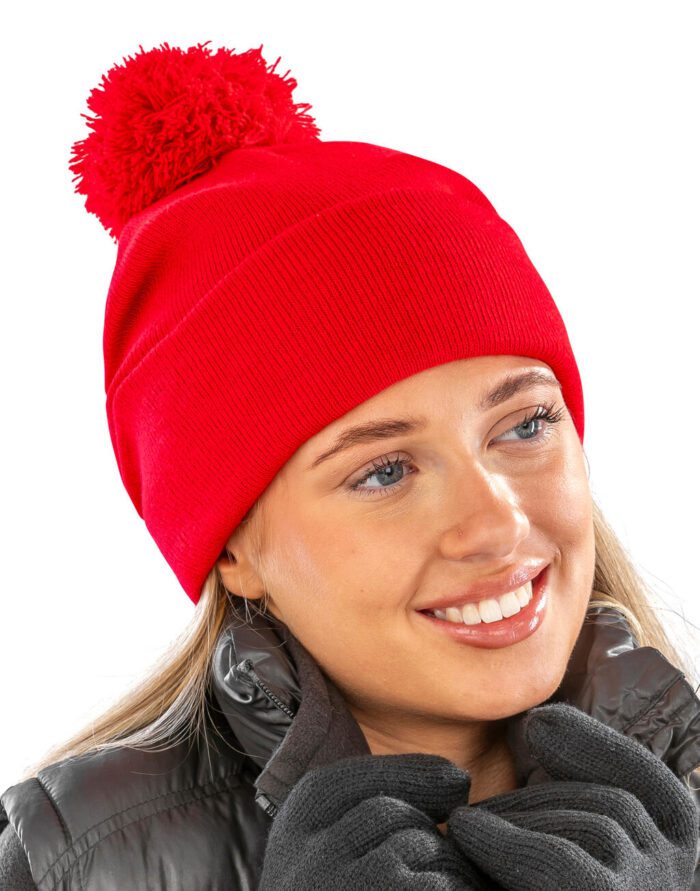 Beanie con pompón - Image 4