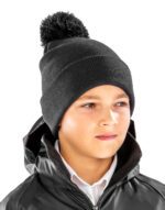 Gorro con pompón niño - Imagen 5