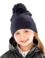 Gorro con pompón niño - Imagen 4