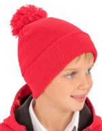 Gorro con pompón niño - Imagen 6