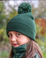Gorro con pompón niño