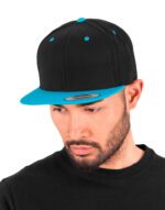 Gorra dos tonos Snapback - Image 2