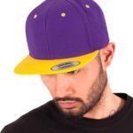 Gorra dos tonos Snapback