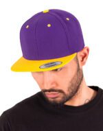 Gorra dos tonos Snapback