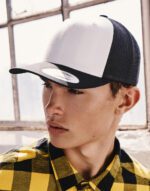 Retro Trucker Frontal de color - Image 3