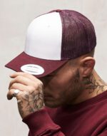 Retro Trucker Frontal de color - Image 2