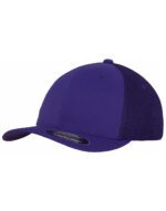 Gorra con rejilla