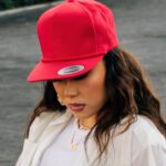 Gorra clásica de golf de popelina